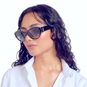 Jimmy Choo New Sunglasses 52 mm Lense. NWT